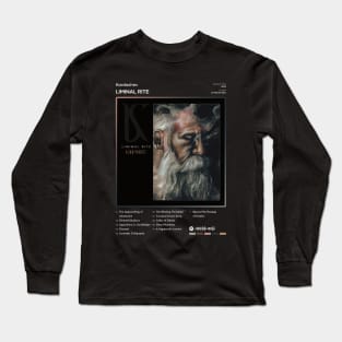 Kardashev - Liminal Rite Tracklist Album Long Sleeve T-Shirt